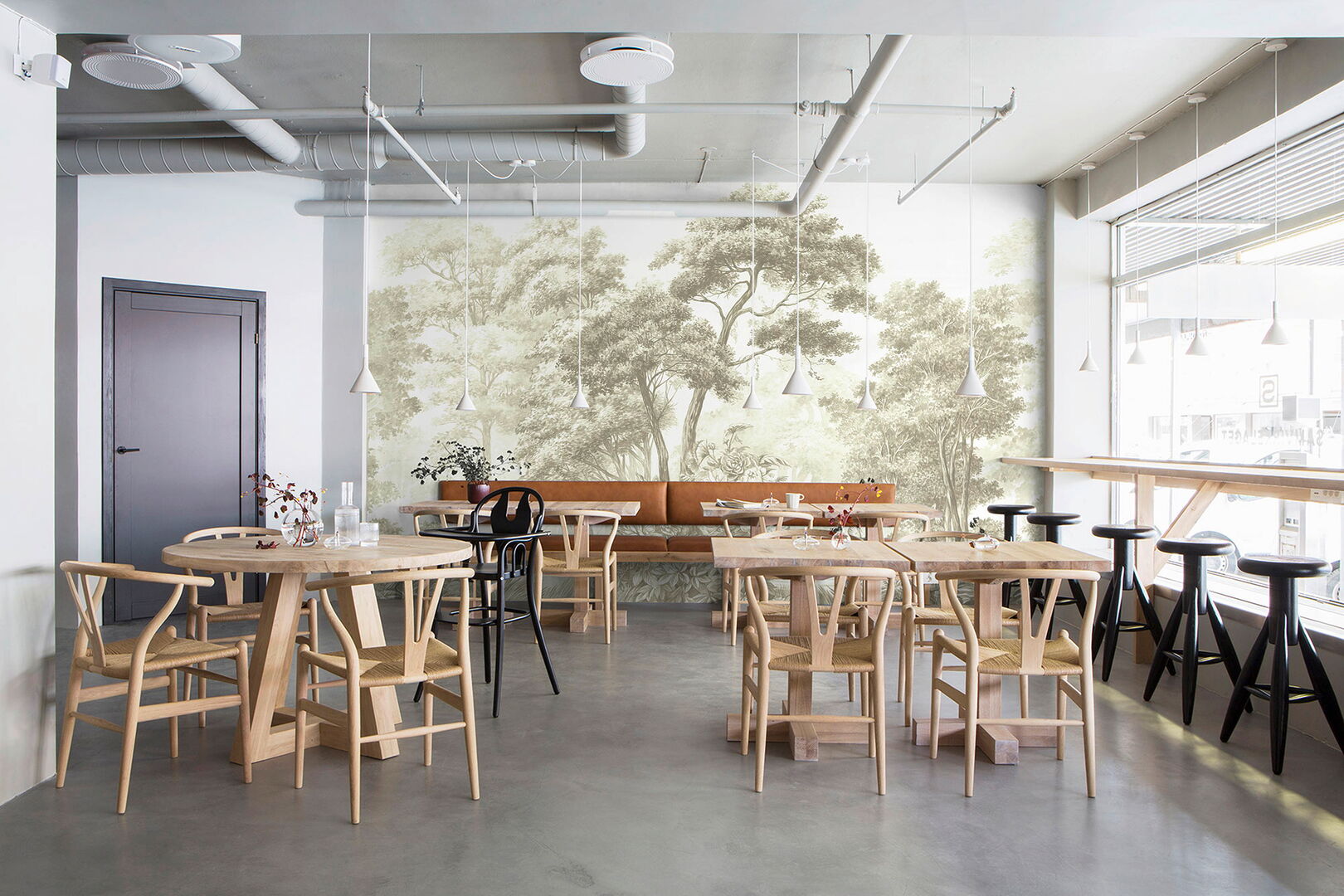 Exklusive Designwand